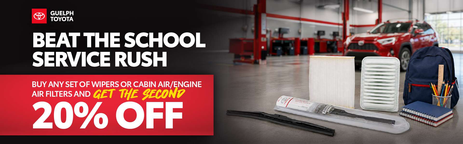 September Service Offer